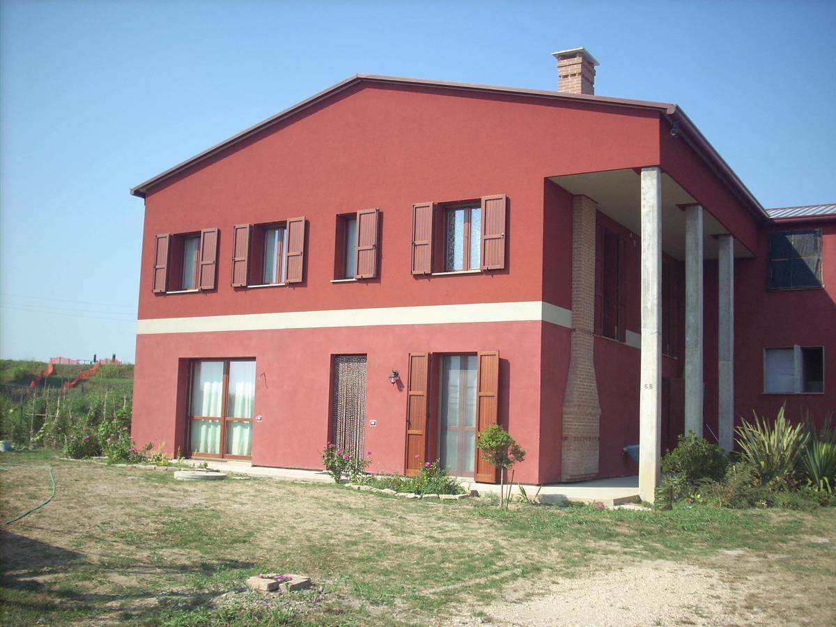 B&B Da Toni Taglio di Po 外观 照片